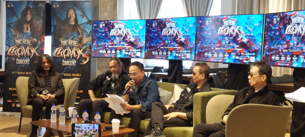 CROMOK Kembali: Konsert “The Real Cromok” Menyatukan Legenda Metal Malaysia