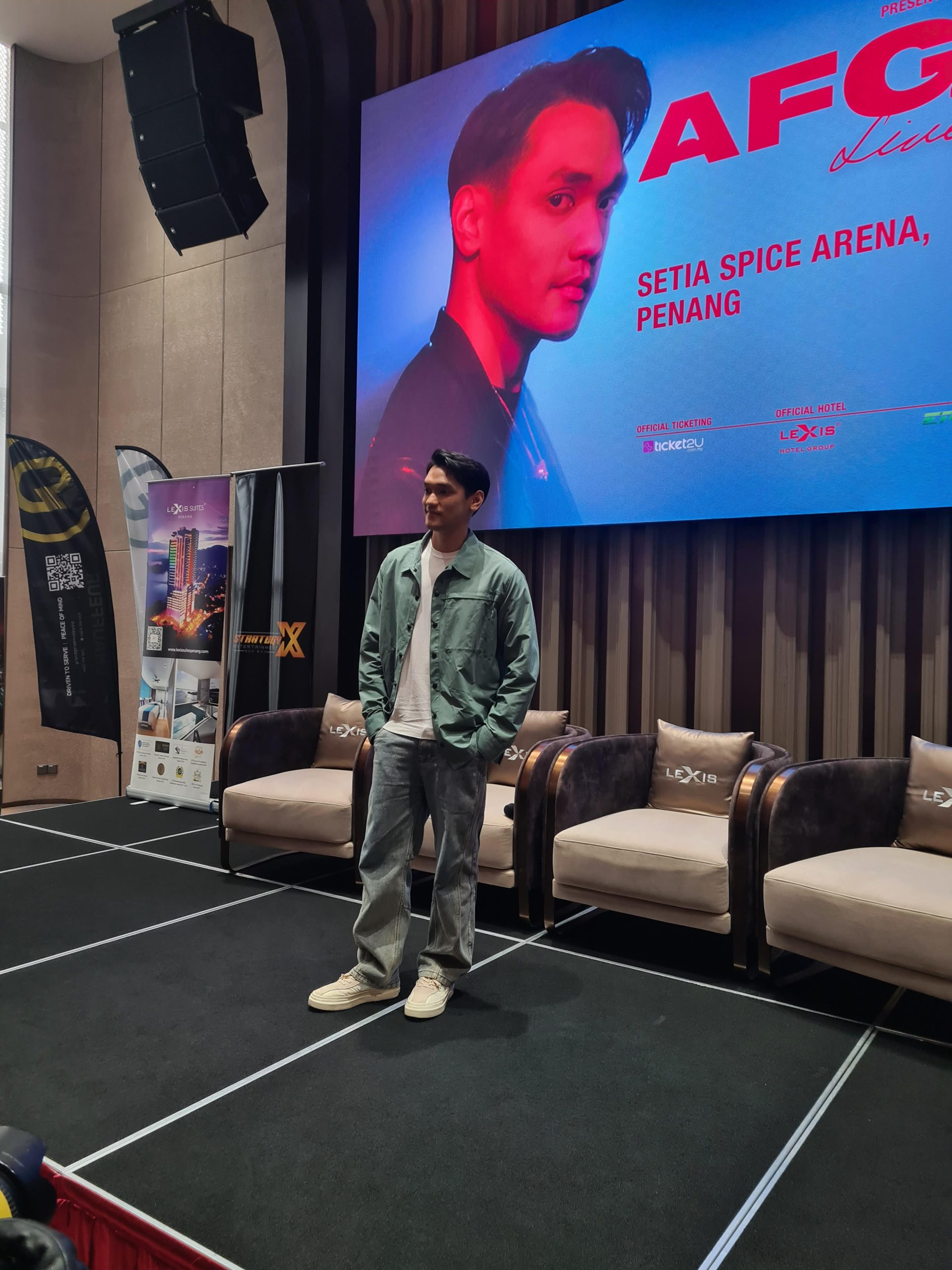 AFGAN Live in Penang 2024: Konsert Terbesar untuk Tutup Tahun 2024 dengan Gaya!