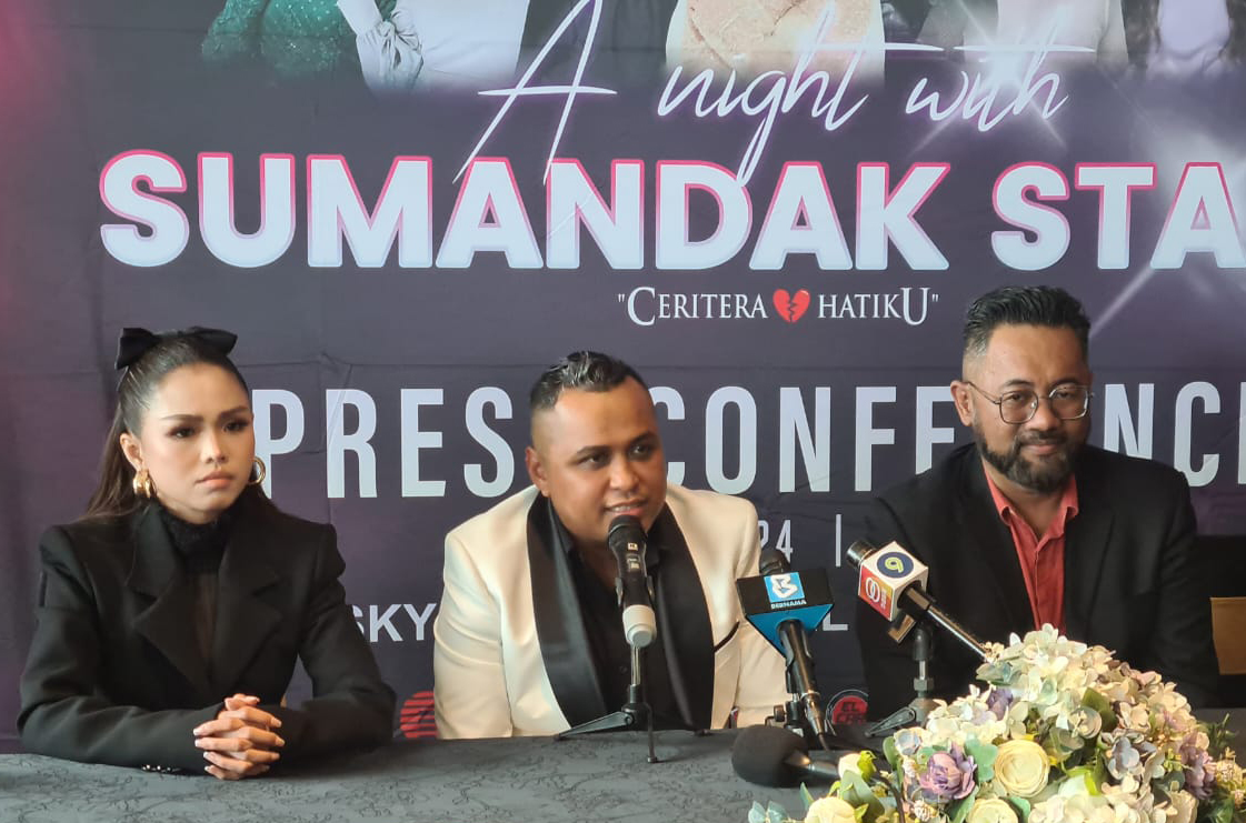 Penganjur Jelas Isu Stacy Tarik Diri, Poster Konsert Sumandak Stars