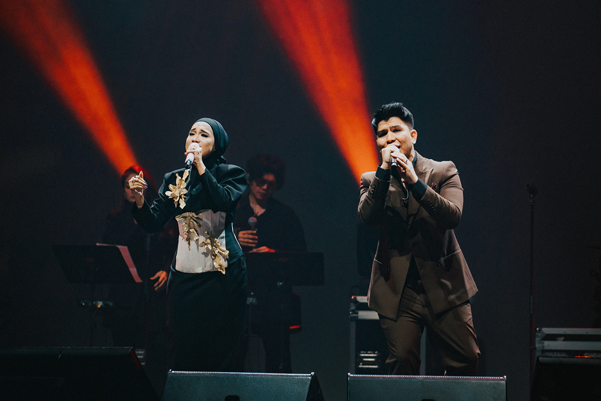 Malam Mengagumkan di Govinda Hal Hebat Live di Kuala Lumpur