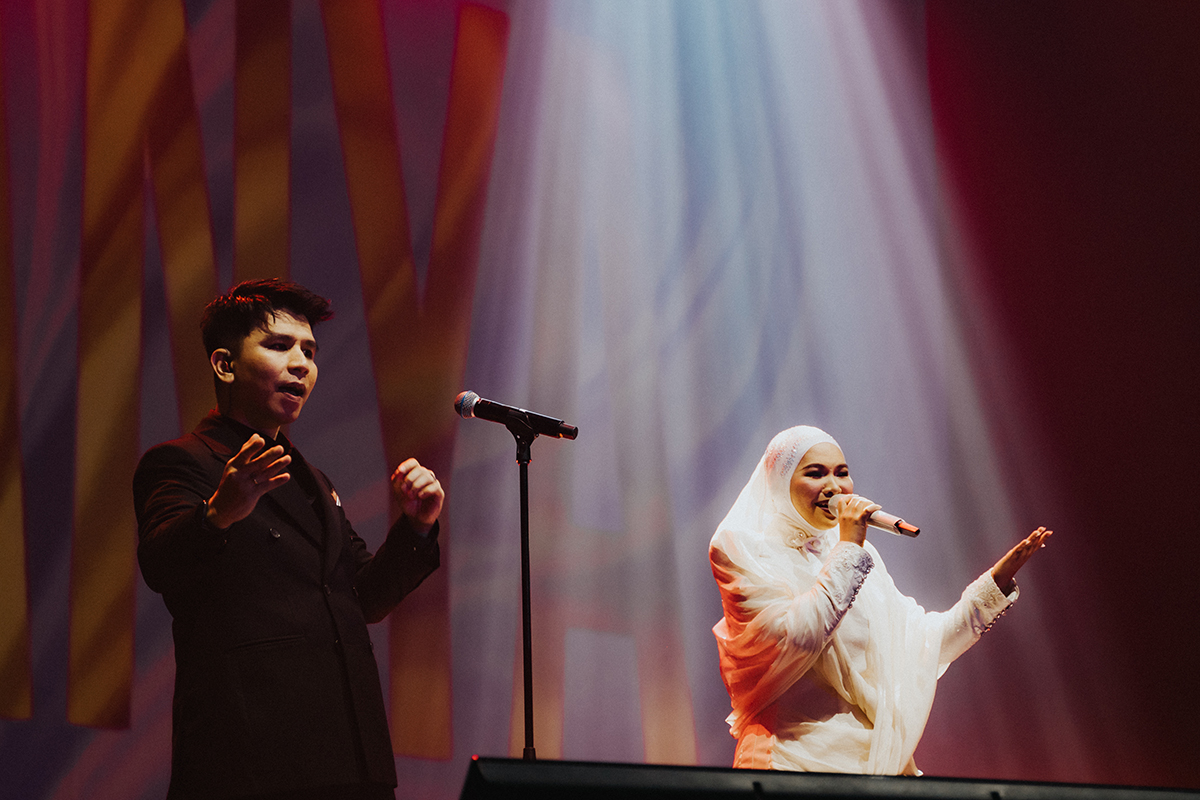 Malam Mengagumkan di Govinda Hal Hebat Live di Kuala Lumpur