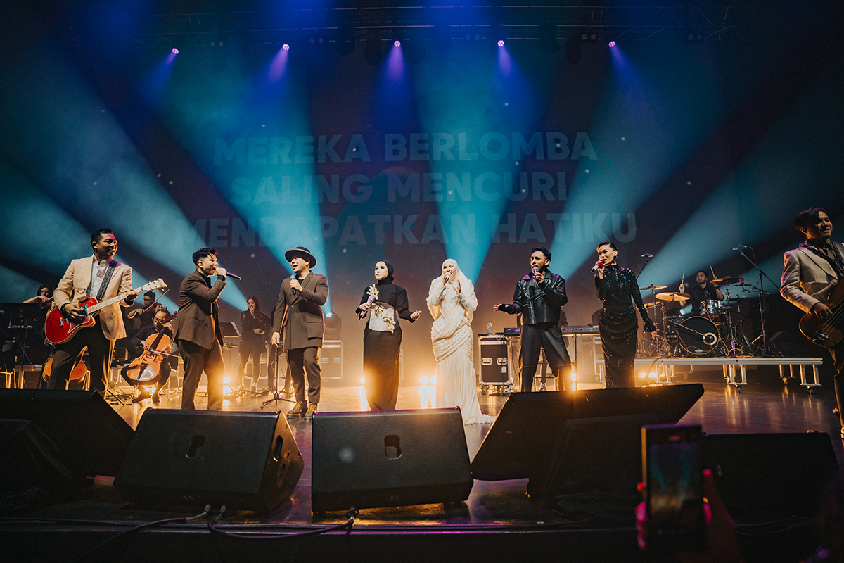 Malam Mengagumkan di Govinda Hal Hebat Live di Kuala Lumpur