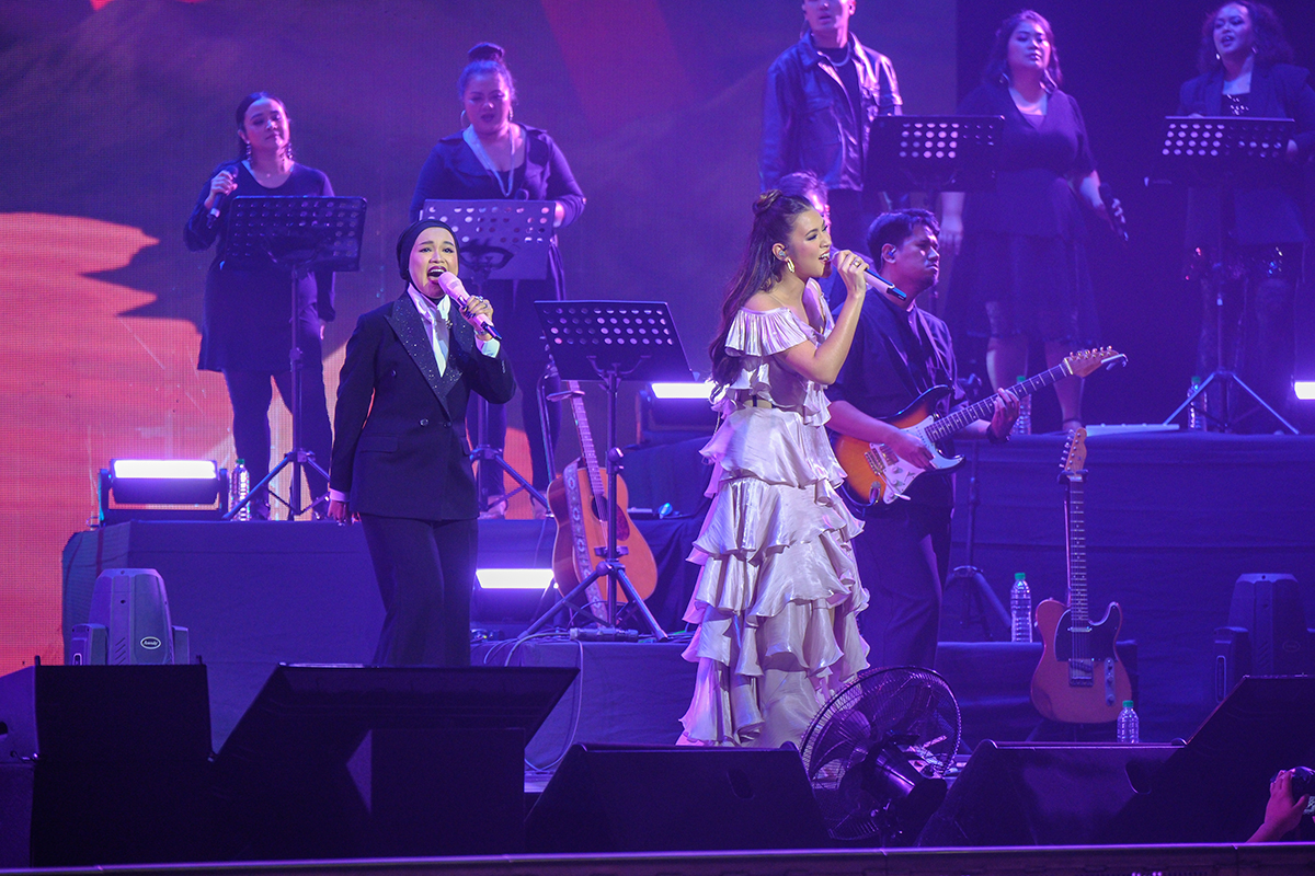 Konsert Raisa Penuh Memukau, Ribuan Peminat Terhibur di Kuala Lumpur