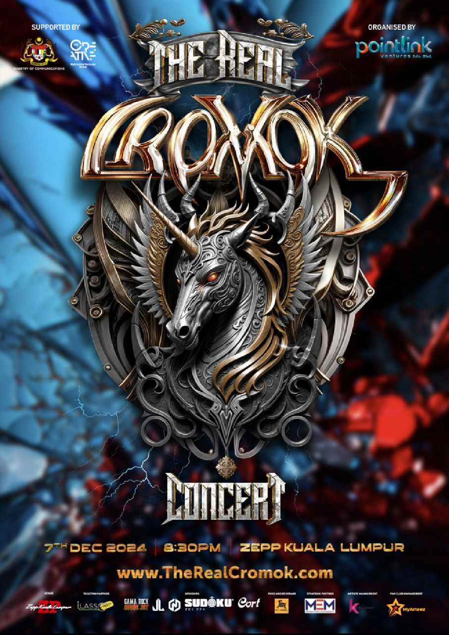 ‘The Real Cromok’ Satukan Semua 'Gitar Hero' Cromok di Satu Pentas