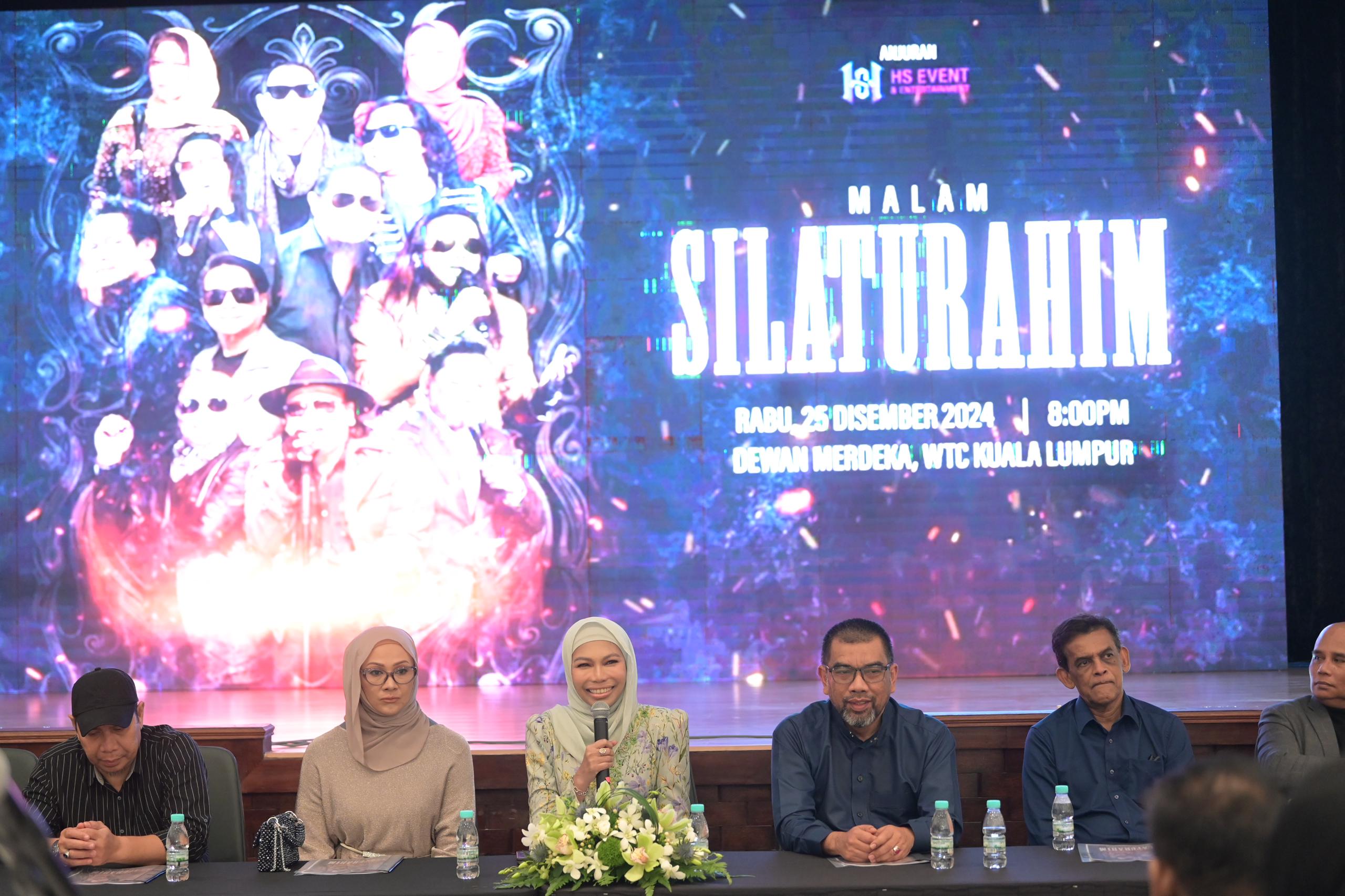 Malam Silaturahim: Gabungan 12 Lagenda Seni Tanah Air