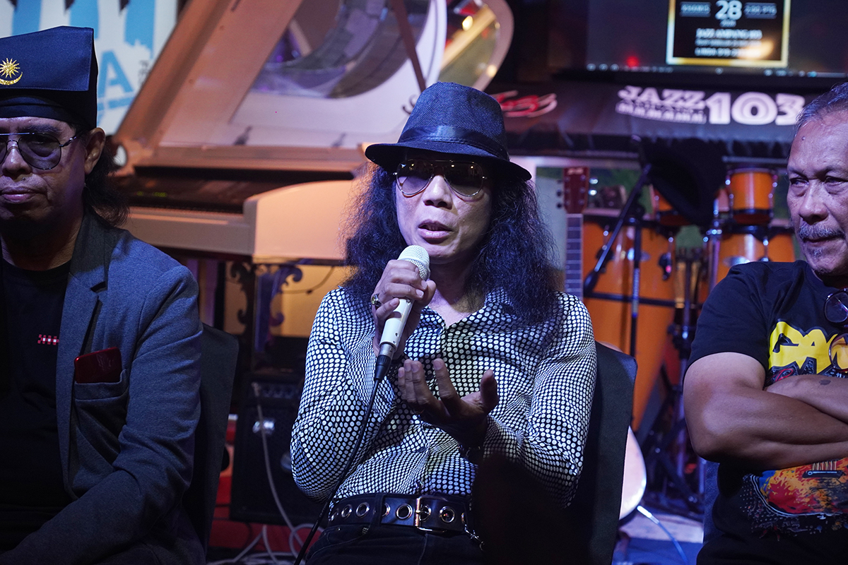Kumpulan Rock 80-an Kembali Menggegar di Konsert Rock Kapak 2