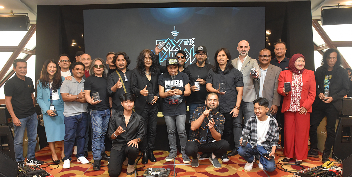 3 Gitaris Rock Legenda di Satu Pentas: ROXtheNATION Gegarkan Malaysia dan Indonesia