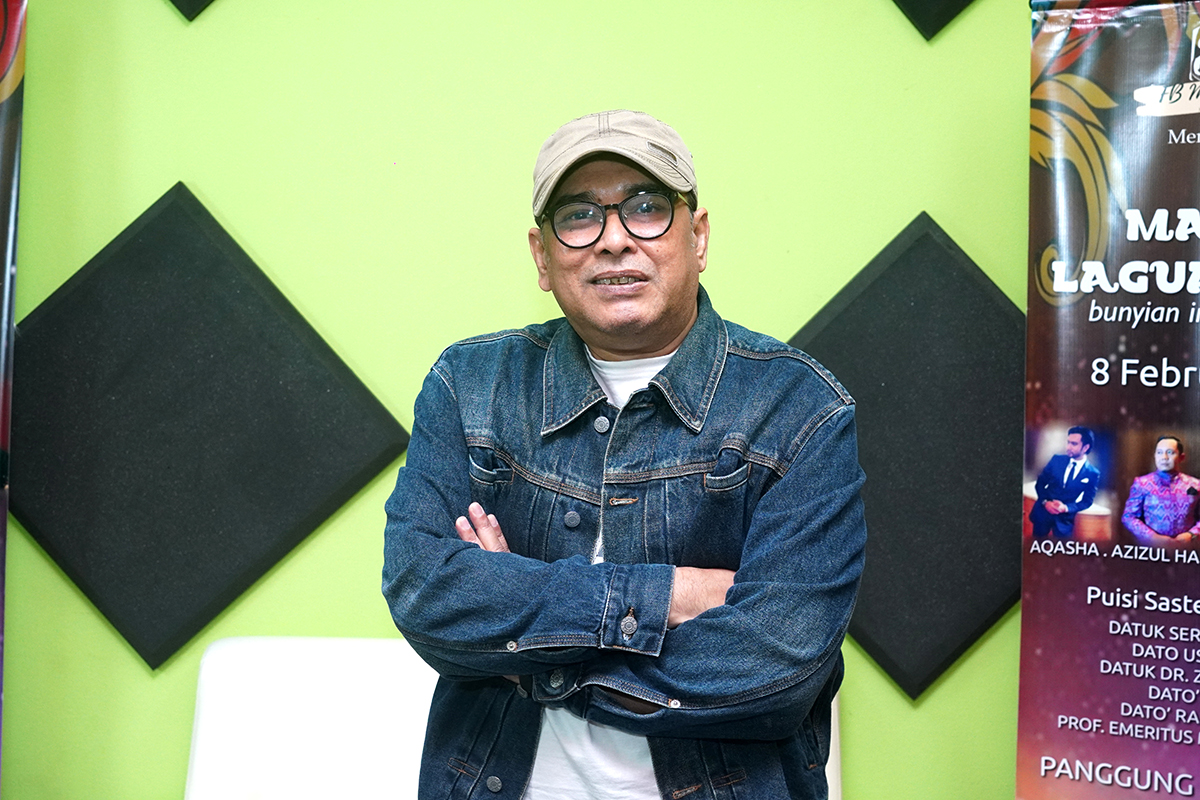 Malam Laguan Puisi: Seni Muzik dan Puisi Bergabung di ASWARA