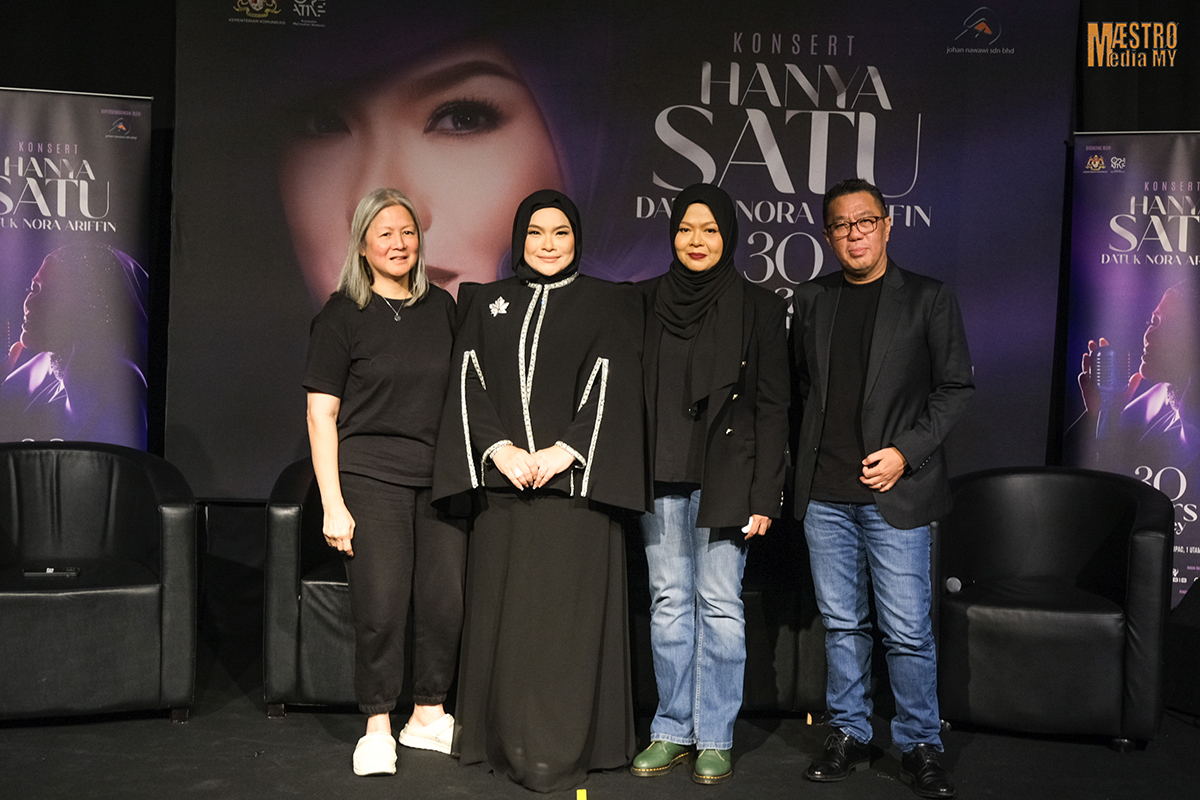Hanya Dua Minggu Lagi: Konsert Hanya Satu Jadi Malam Penuh Makna untuk Nora