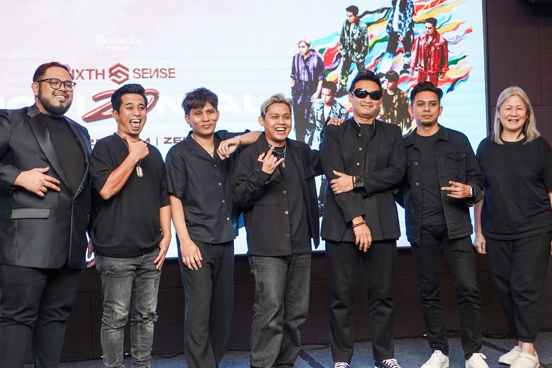 6ixth Sense Raikan Dua Dekad: Konsert Hori20ntal Bakal Gegar Zepp KL
