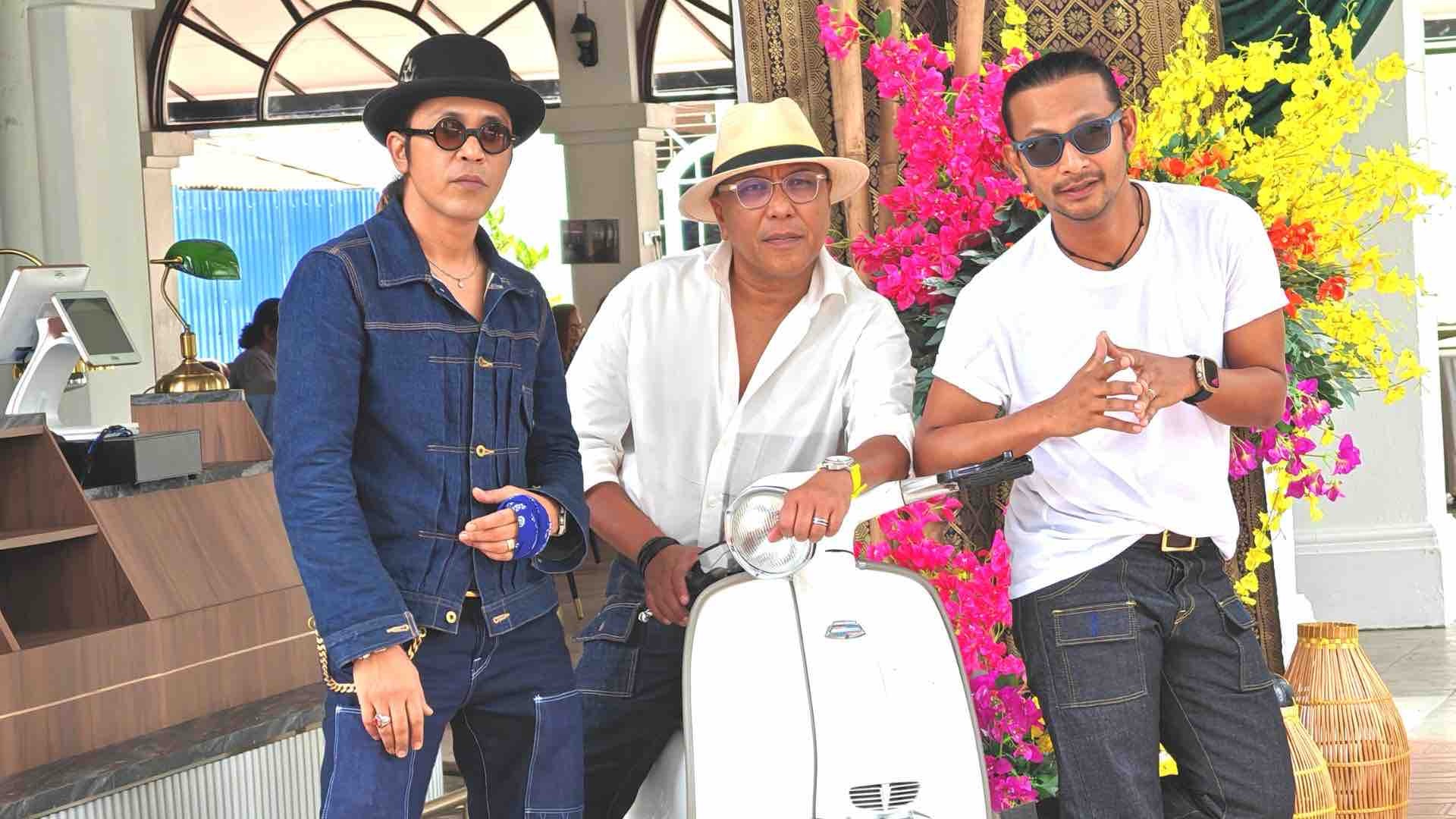 Hattan, Hazama & Black Bersatu di Konsert Hitam Manis 2025