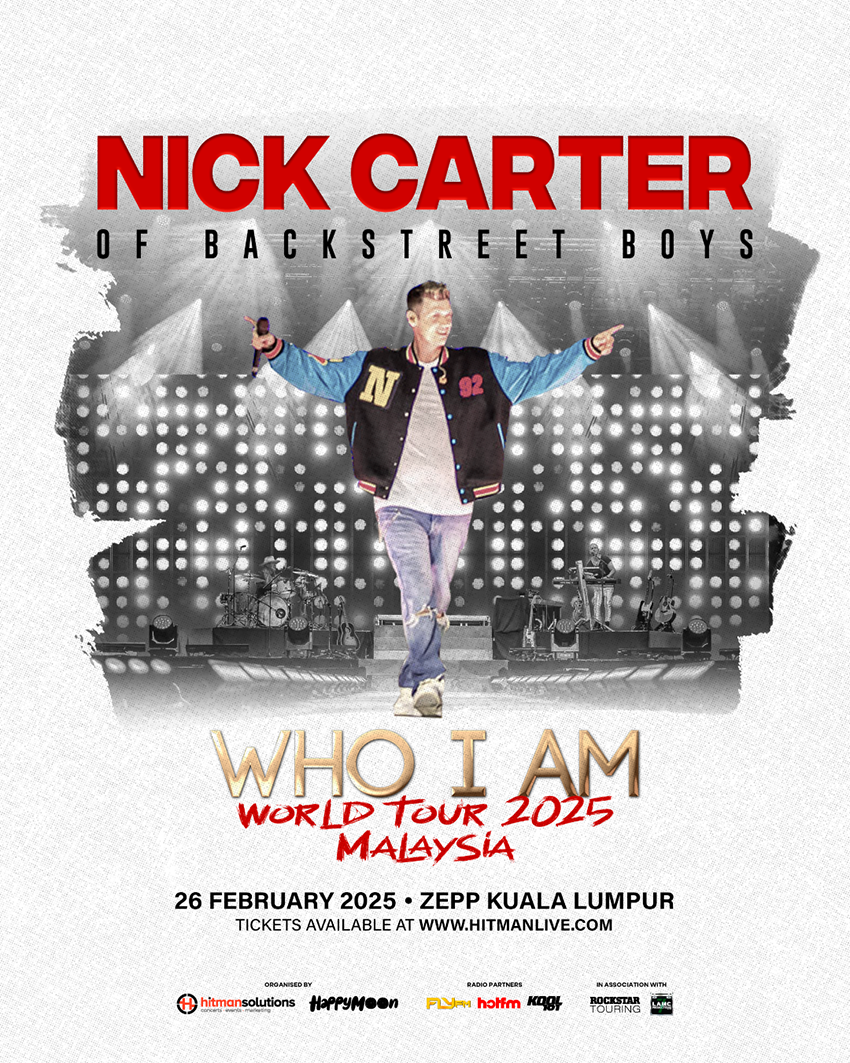 Konsert Jelajah Dunia Nick Carter: 