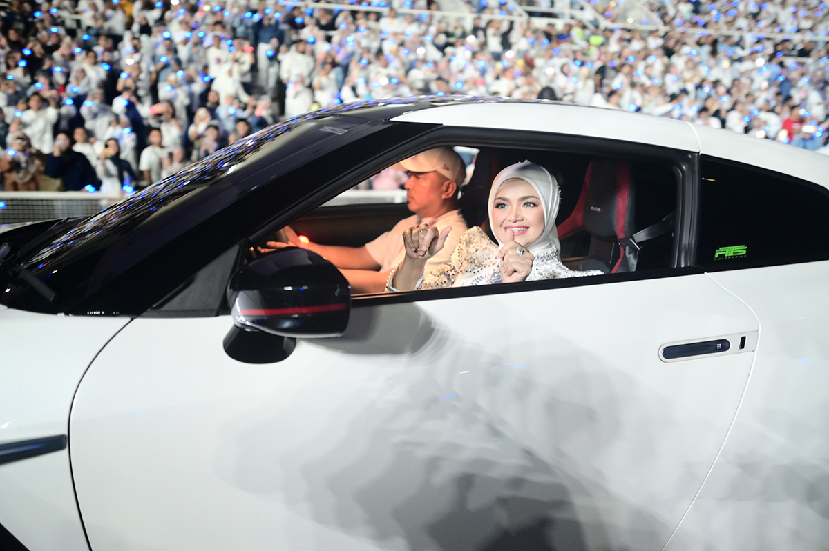 Siti Nurhaliza & Judika Cipta Memori Indah di Stadium Merdeka