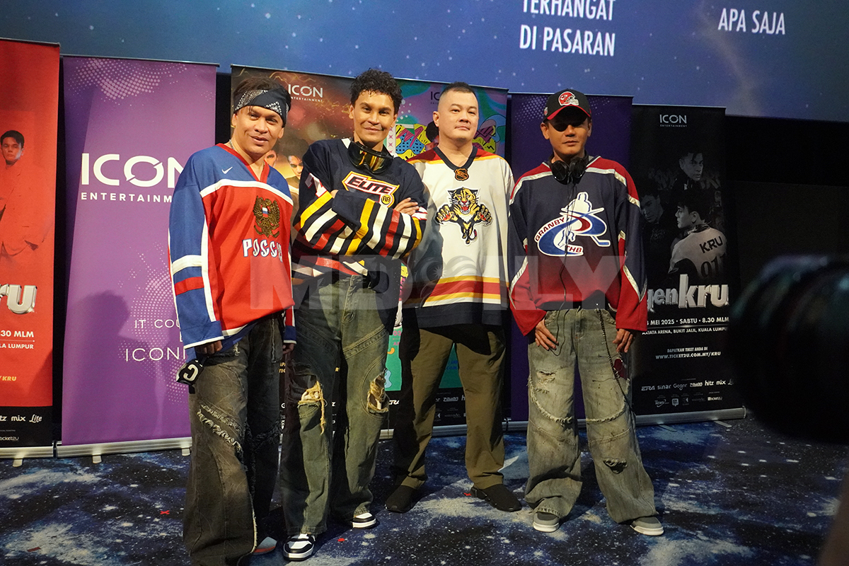GENKRU: KRU Bakal Gegar Axiata Arena, 3 Mei 2025