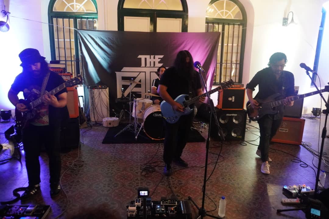 Ledakan Bunyi di Rumah Tangsi: Pelancaran Album Quasssar oleh The Fatalis