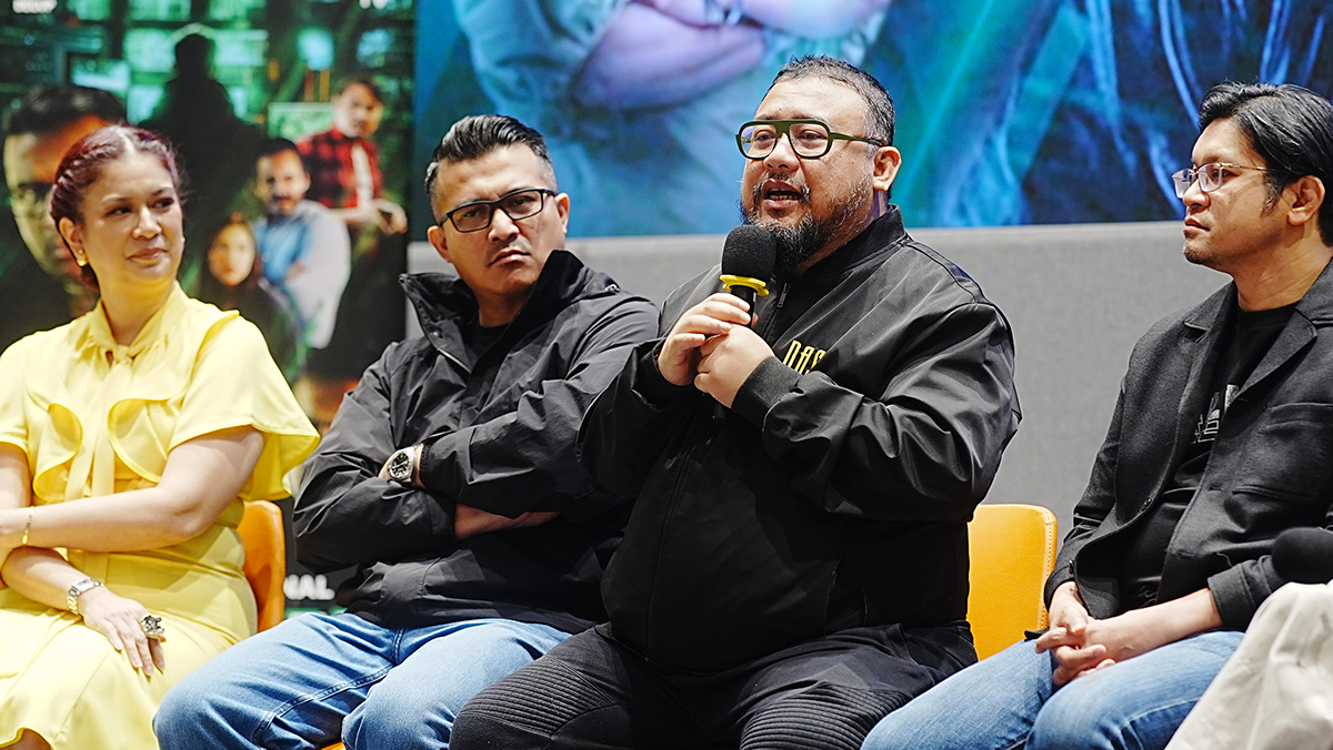 Dato’ Afdlin Shauki Bawa Kisah Scam ke Layar Kaca Dalam DIN TIGER