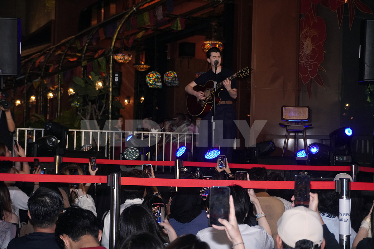 Elliot James Reay Mencipta Memori di The Exchange TRX