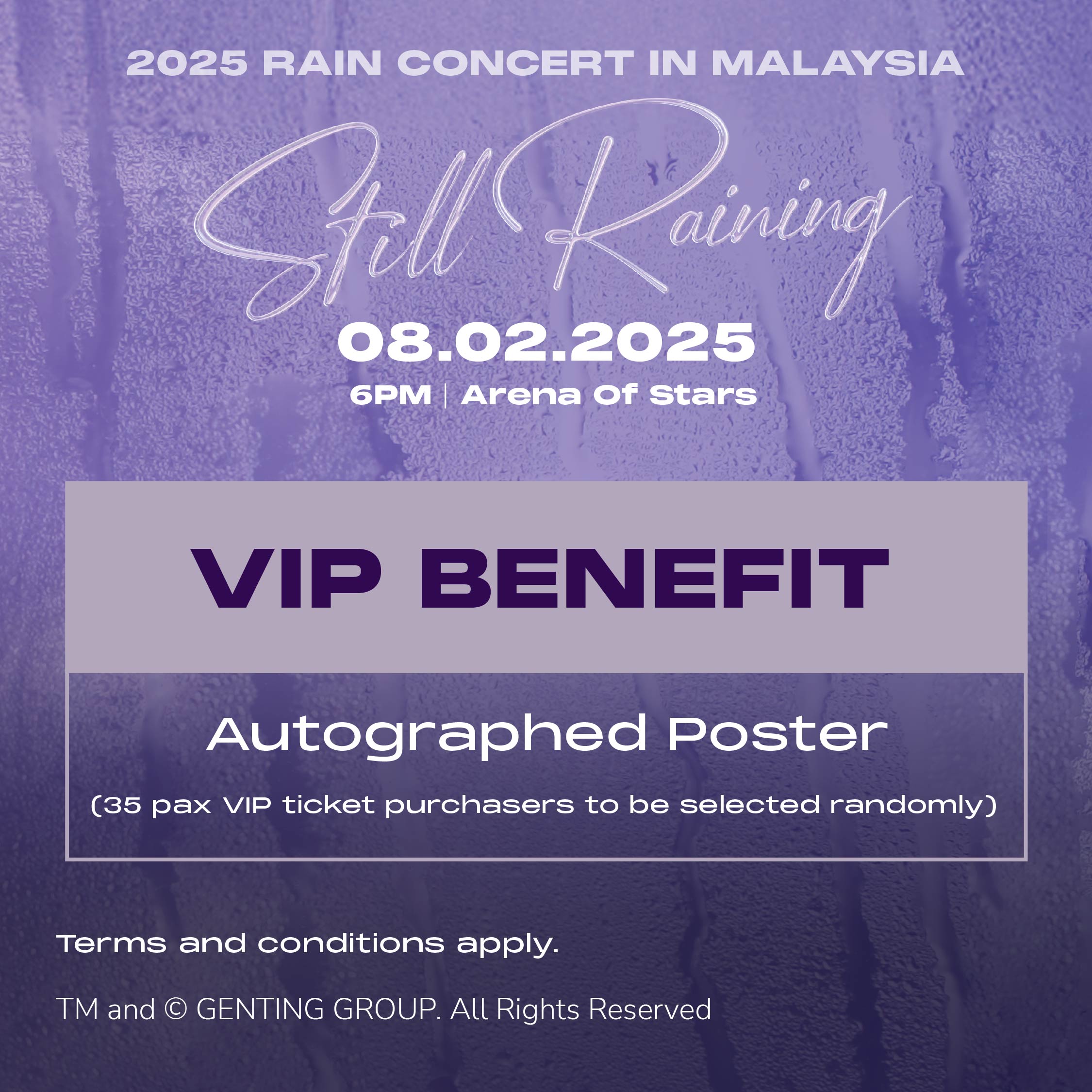 Rain Kembali dengan Konsert 'Still Raining' di Arena of Stars