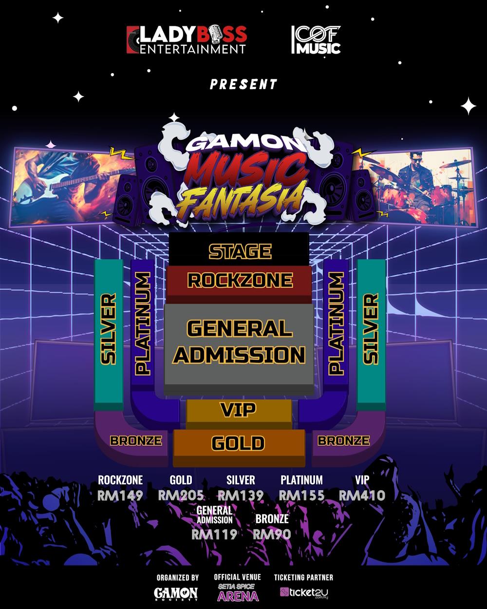 Menghitung Hari ke Gamon Music Fantasia