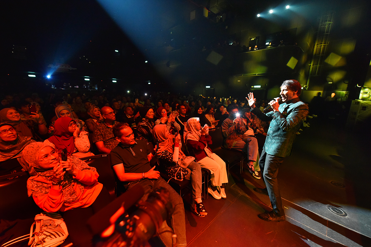 Legenda Muzik Tanah Air Bergabung! Konsert Rentas Masa Bawa Nostalgia Merentas Generasi