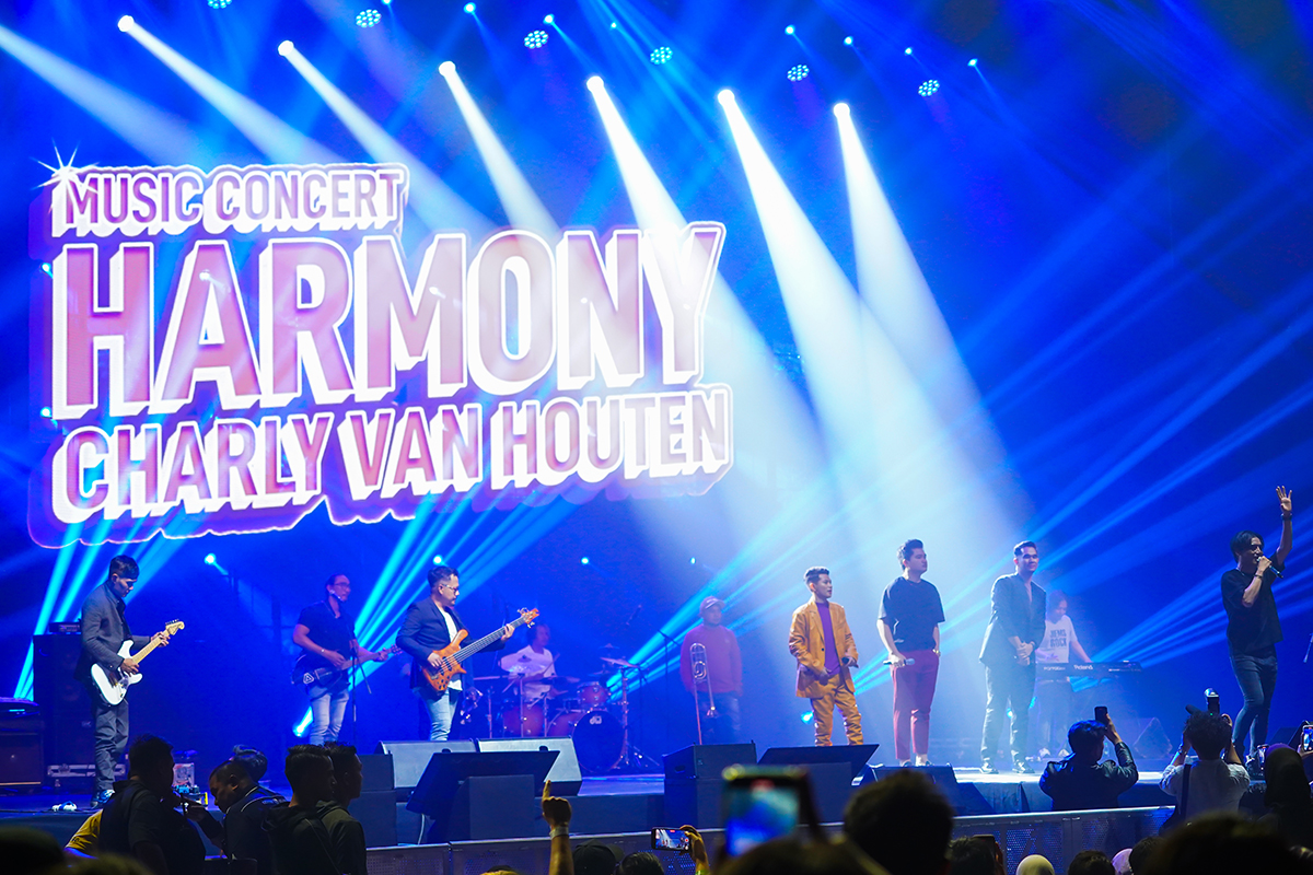 Konsert Harmony Charly Van Houten Tinggalkan Memori Indah Buat Peminat