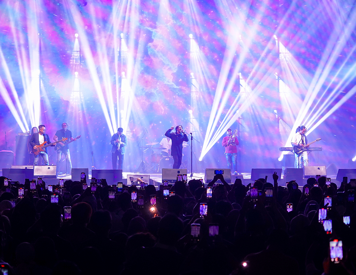 Konsert Harmony Charly Van Houten Tinggalkan Memori Indah Buat Peminat