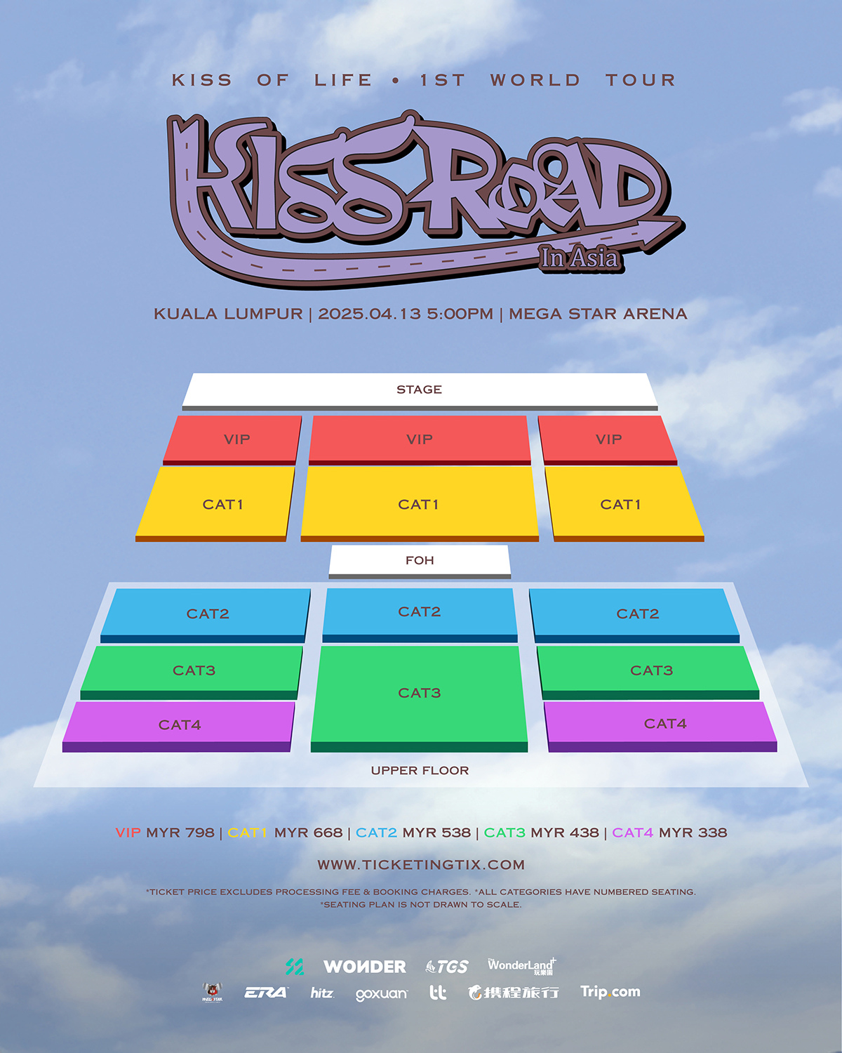 KISS OF LIFE Bawa ‘KISS ROAD 2025’ ke Malaysia!