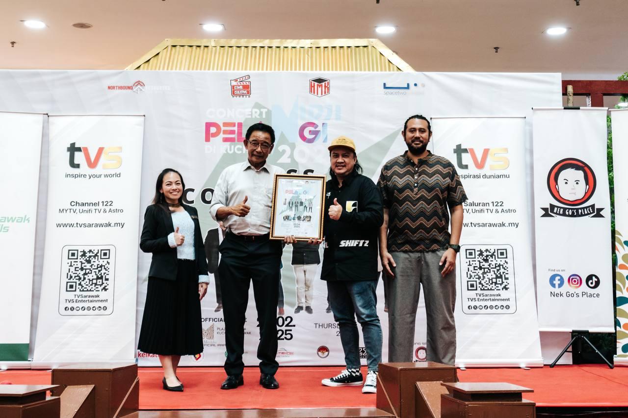 Nidji Kembali Menggegar Sarawak: Konsert ‘Pelangi di Kuching 2025’