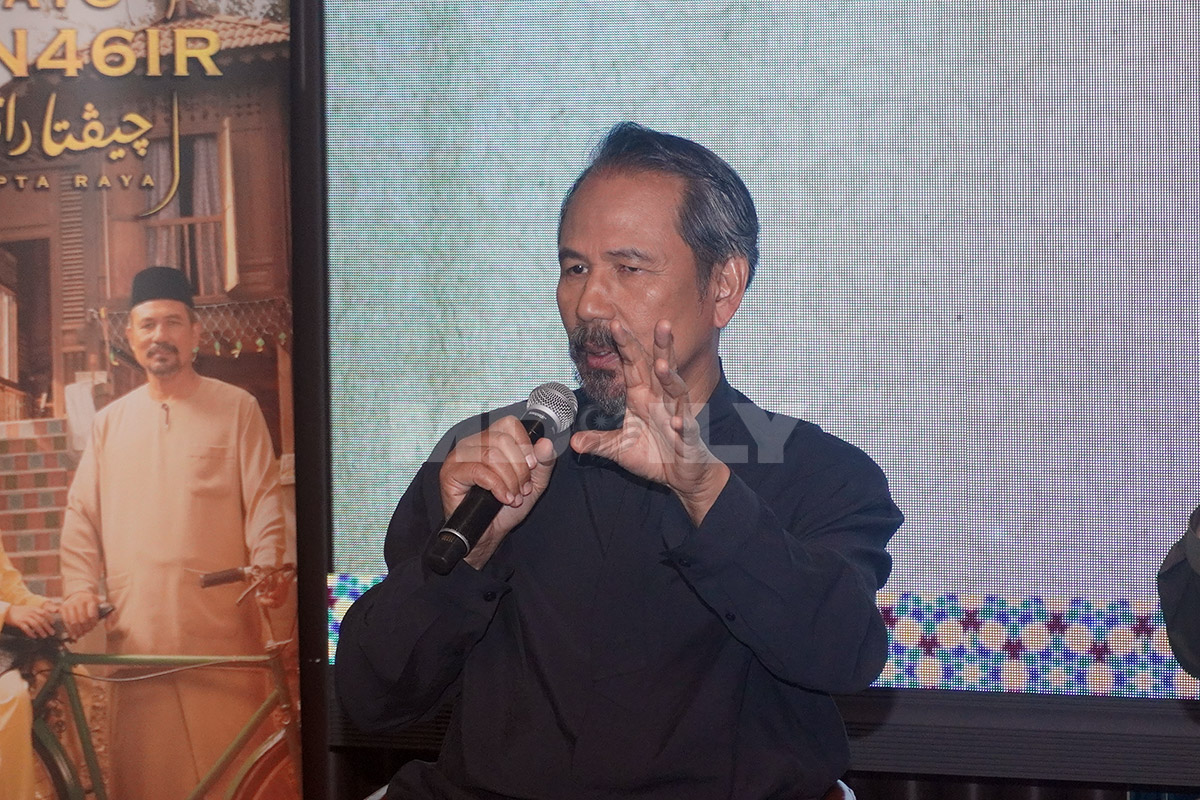 Dato' M. Nasir Bakal Cipta Sejarah dengan Konsert 