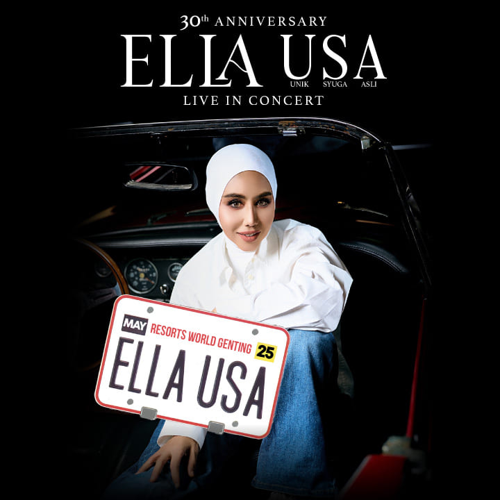 Menangi Tiket ke Konsert Ella USA Live di Genting Highlands