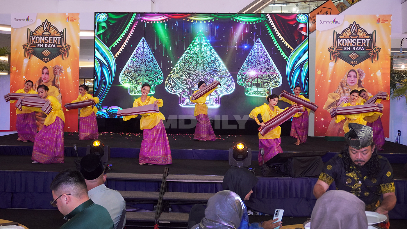 Konsert Eh Raya 2025: Menyemarakkan Budaya Tradisional dalam Suasana Raya