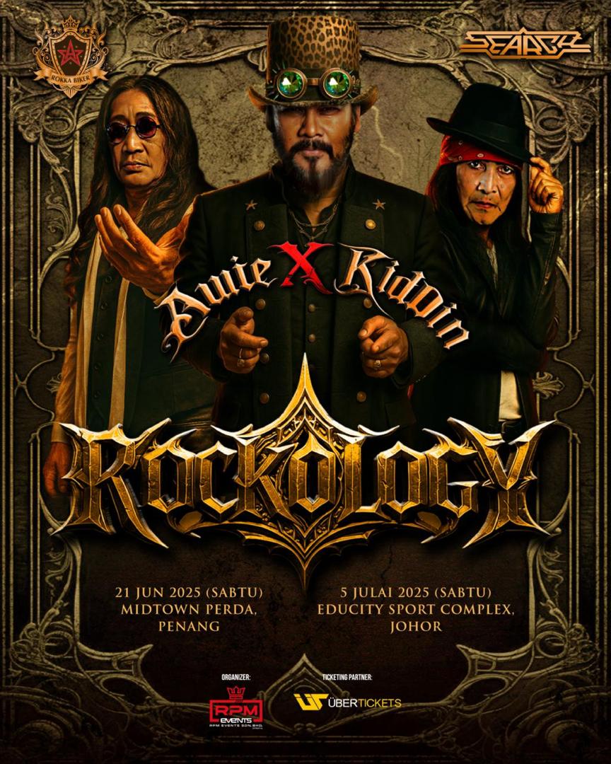 Awie dan KidDin Umum Jelajah Konsert Rockology 2025, North Chapter dan South Chapter