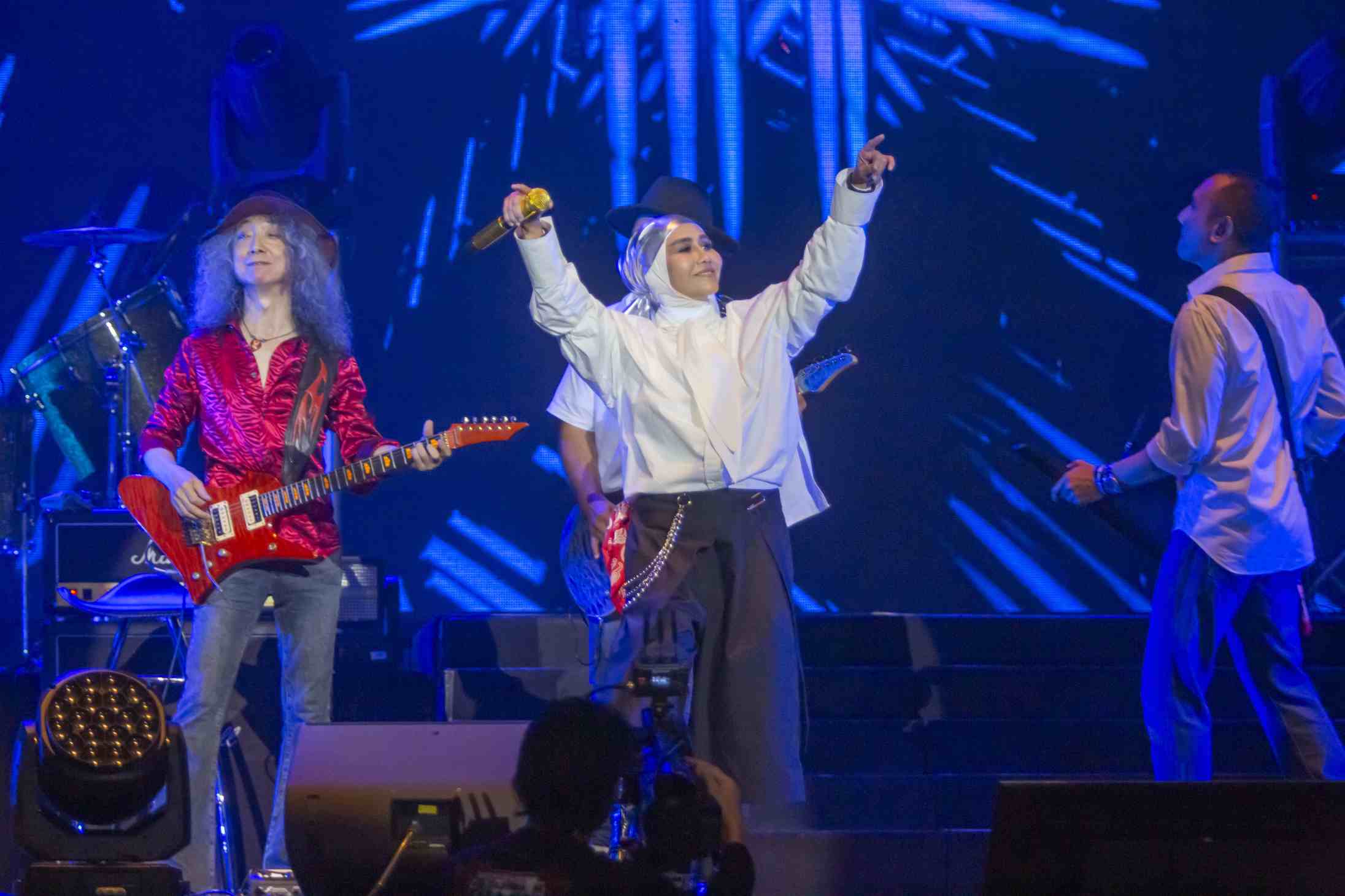 Ella dan Kyoji Yamamoto Bersatu di Pentas Konsert 30 Tahun Album Ikonik 'USA'