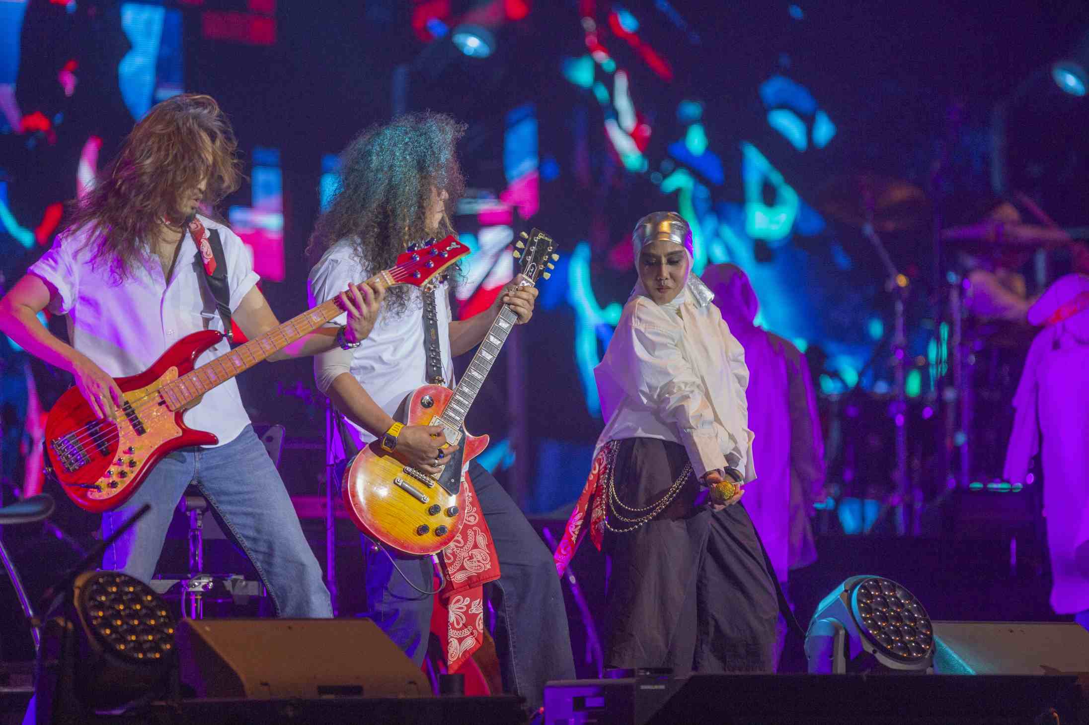 Ella dan Kyoji Yamamoto Bersatu di Pentas Konsert 30 Tahun Album Ikonik 'USA'