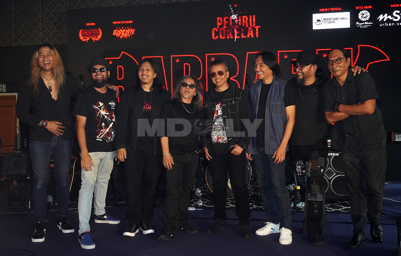 BARBARIK ‘Pentas Peluru Cokelat’ Umum Setlist Awal, Tampil Dengan Konsep Kreatif