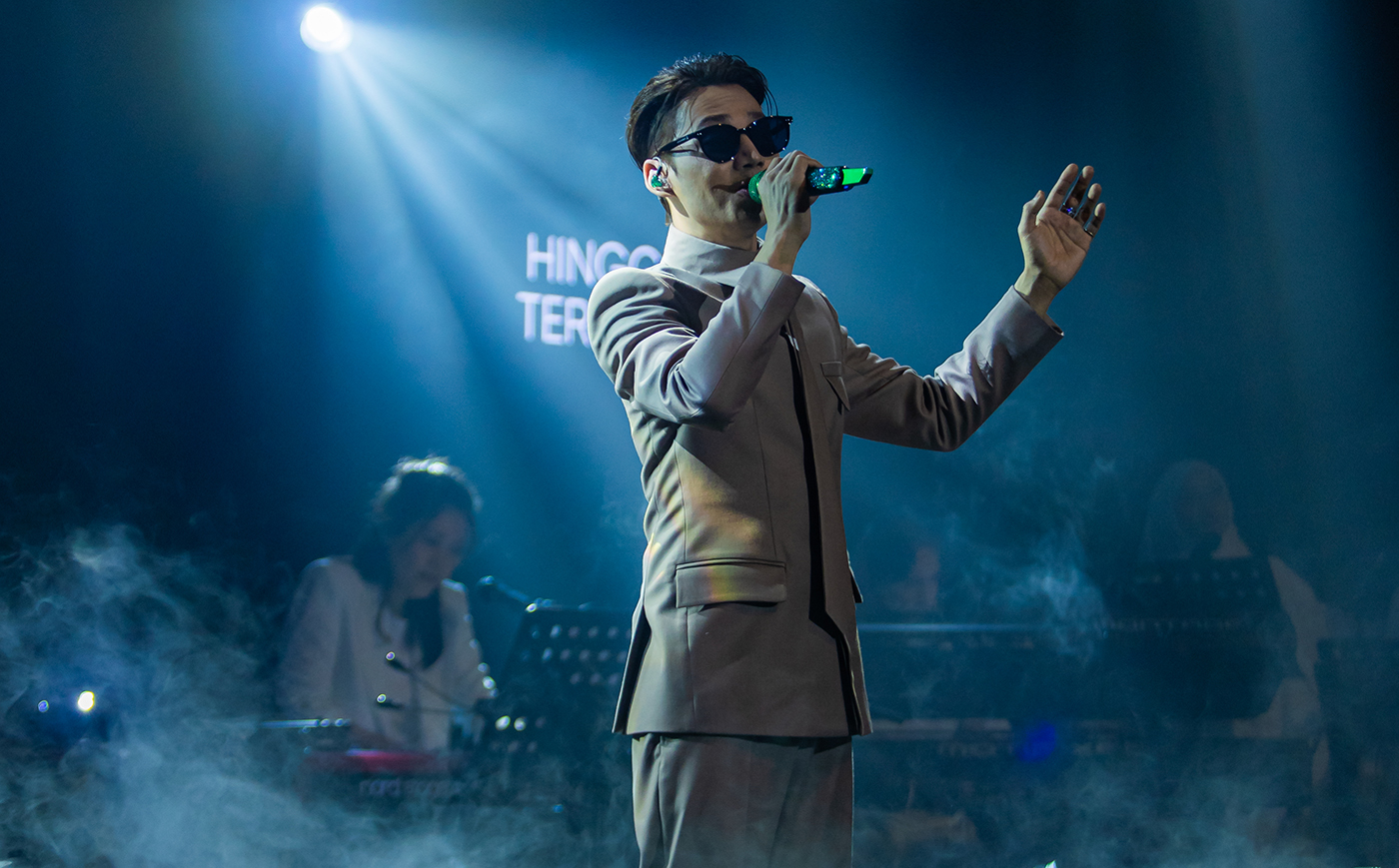 Hael Husaini Hadiahkan Malam Penuh Emosi kepada 300 Peminat Setia