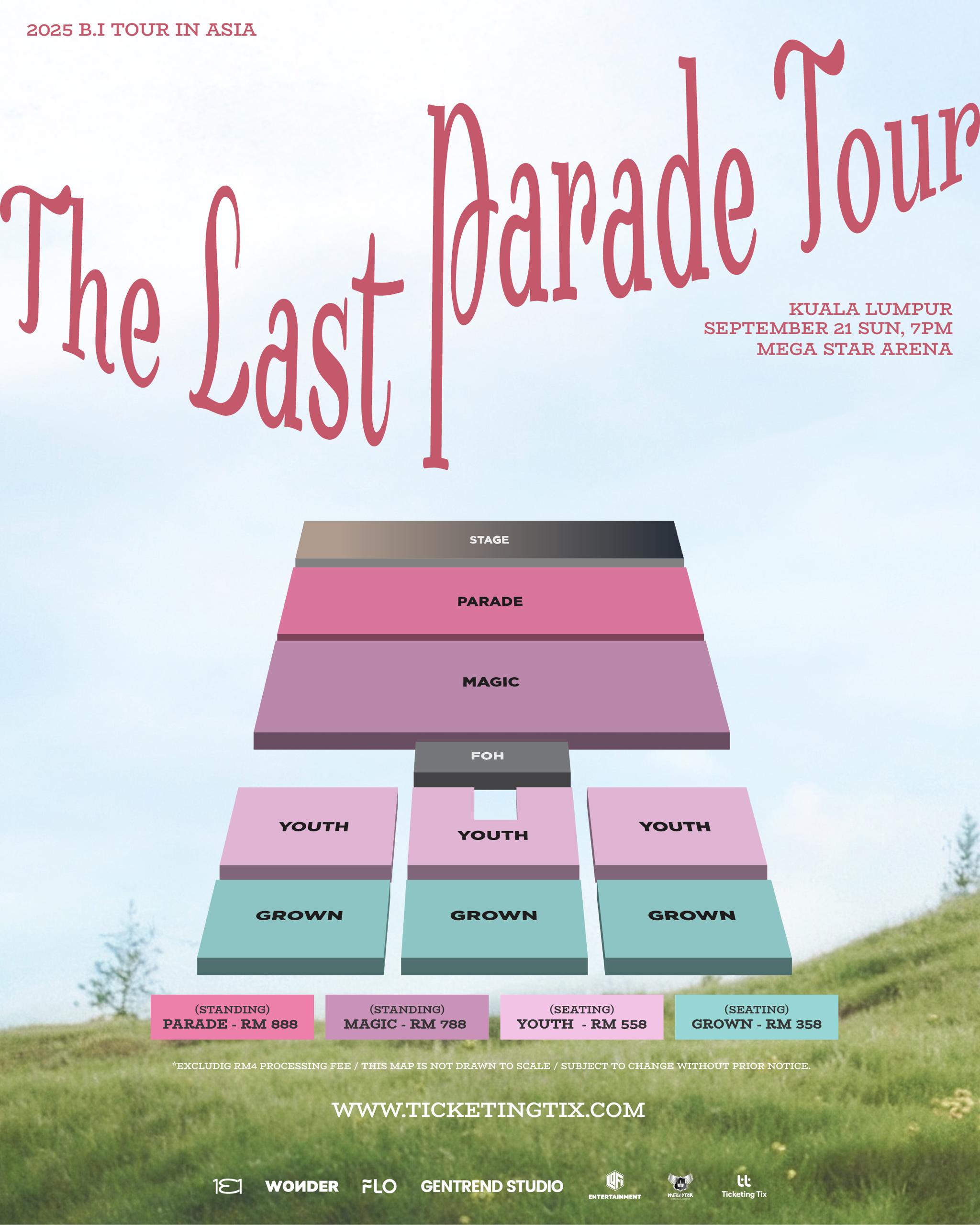 B.I Kembali Gegar Pentas Malaysia Dalam Jelajah ‘The Last Parade’ 21 September Ini