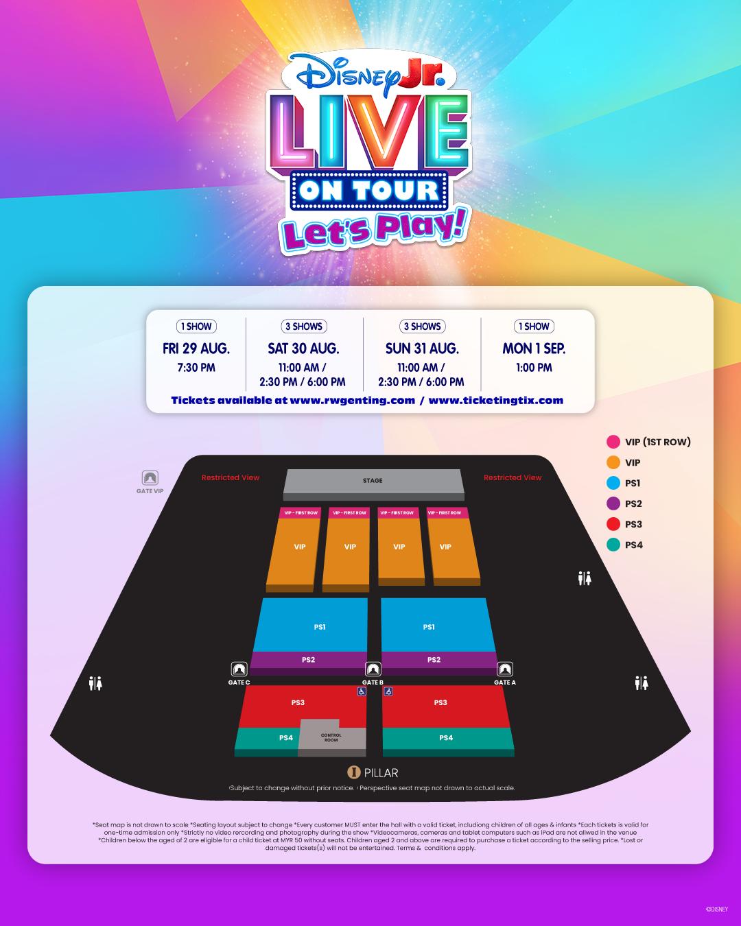‘Let’s Play!’: Mickey & Team Spidey Tampil Live di Arena of Stars