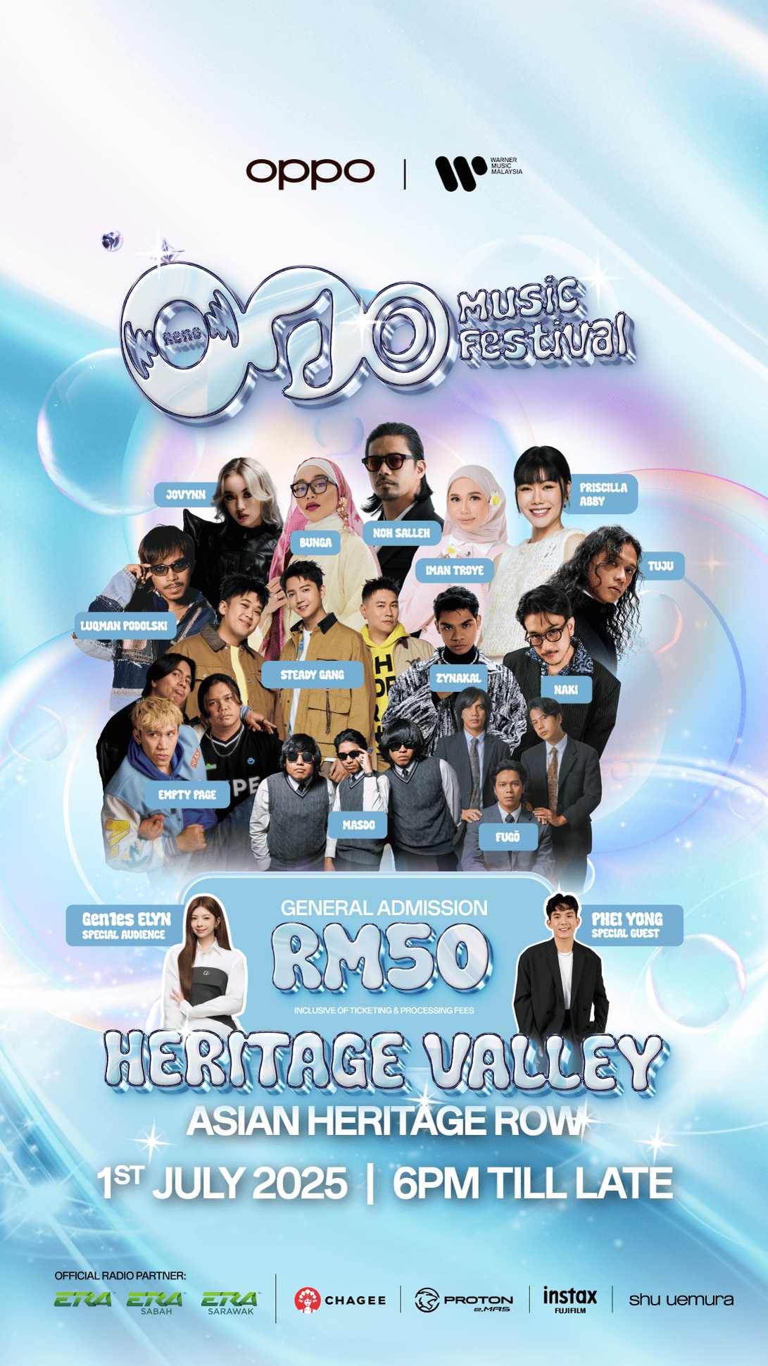MASDO Sertai Festival Muzik OOO 2025, Panas Badan Sebelum Konsert Ulang Tahun