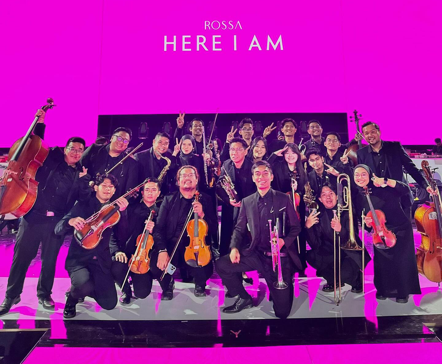 Rossa Gamatkan Axiata Arena dengan Konsert 'Here I Am'