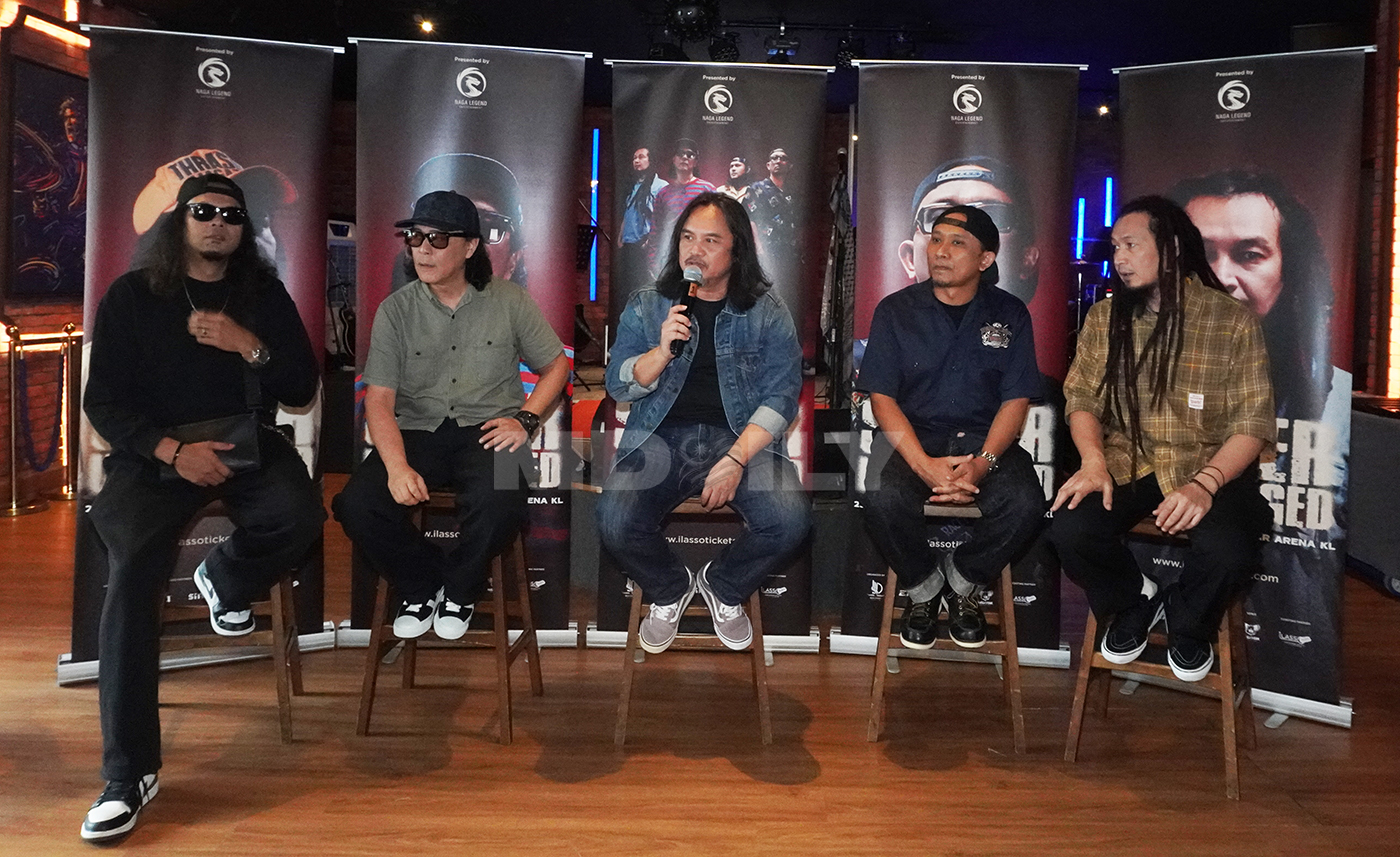 Spider Unplugged Janji Persembahan Luar Biasa, Bukan Sekadar Akustik Biasa