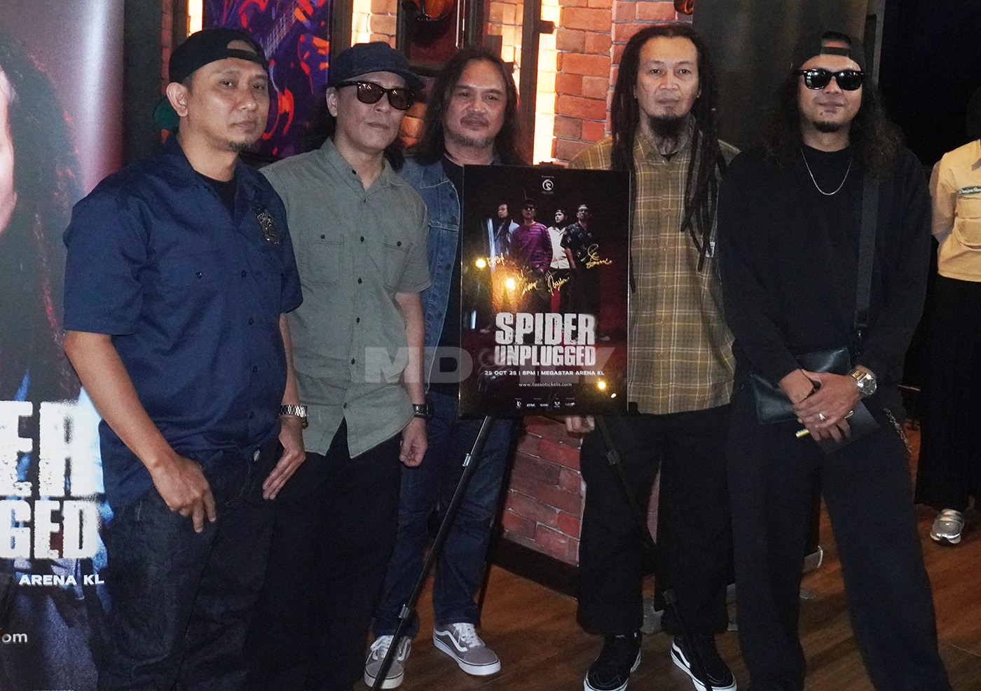 Spider Unplugged Janji Persembahan Luar Biasa, Bukan Sekadar Akustik Biasa