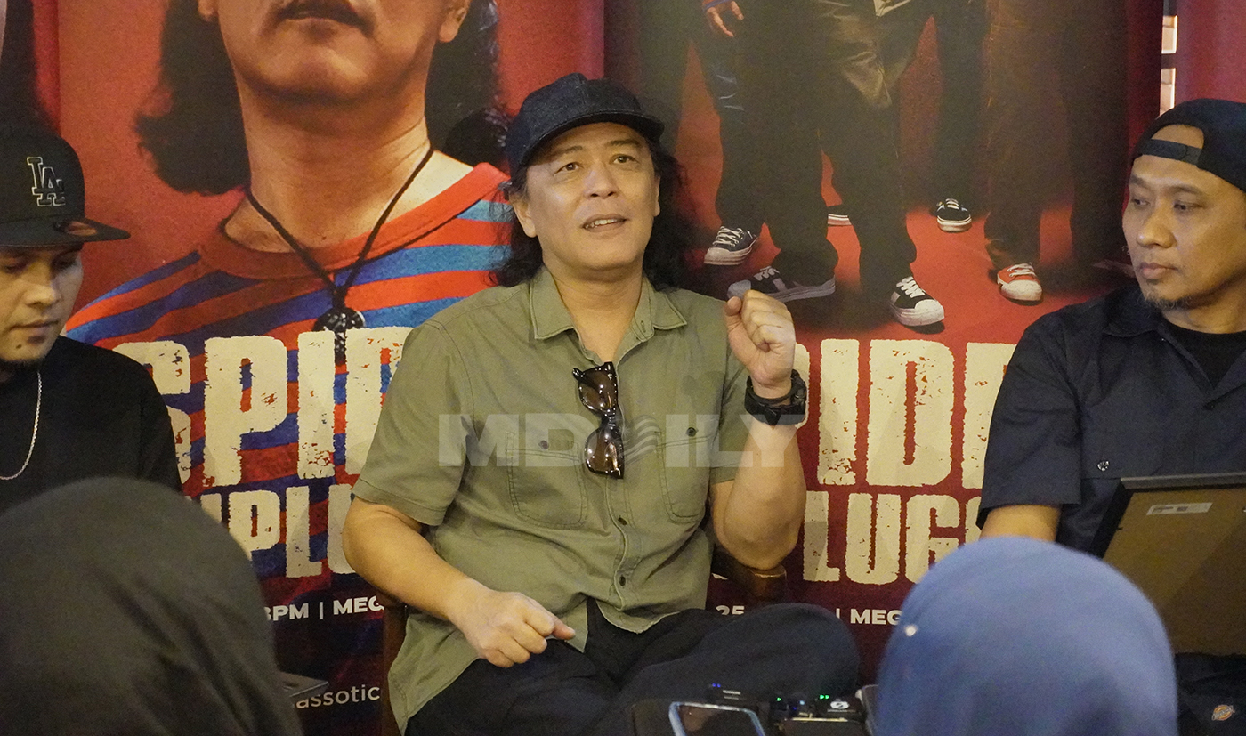Spider Unplugged Janji Persembahan Luar Biasa, Bukan Sekadar Akustik Biasa