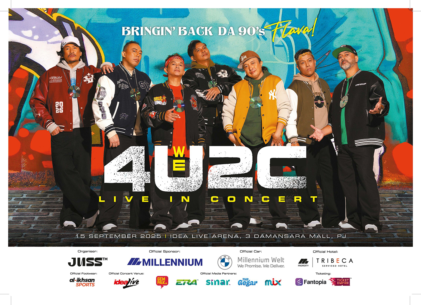 WE 4U2C: Konsert Comeback Yang Dinanti Selepas Hampir 30 Tahun