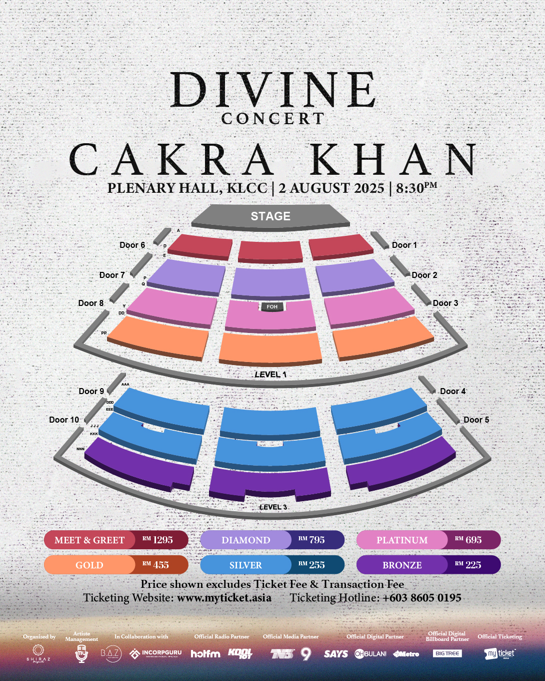 Cakra Khan Kembali Gegarkan Kuala Lumpur Menerusi Divine Concert