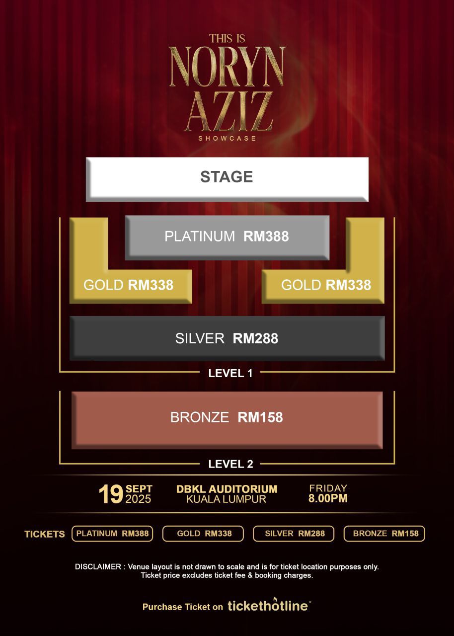 Noryn Aziz Gabung Jazz, Soul dan R&B Dalam Konsert Istimewa