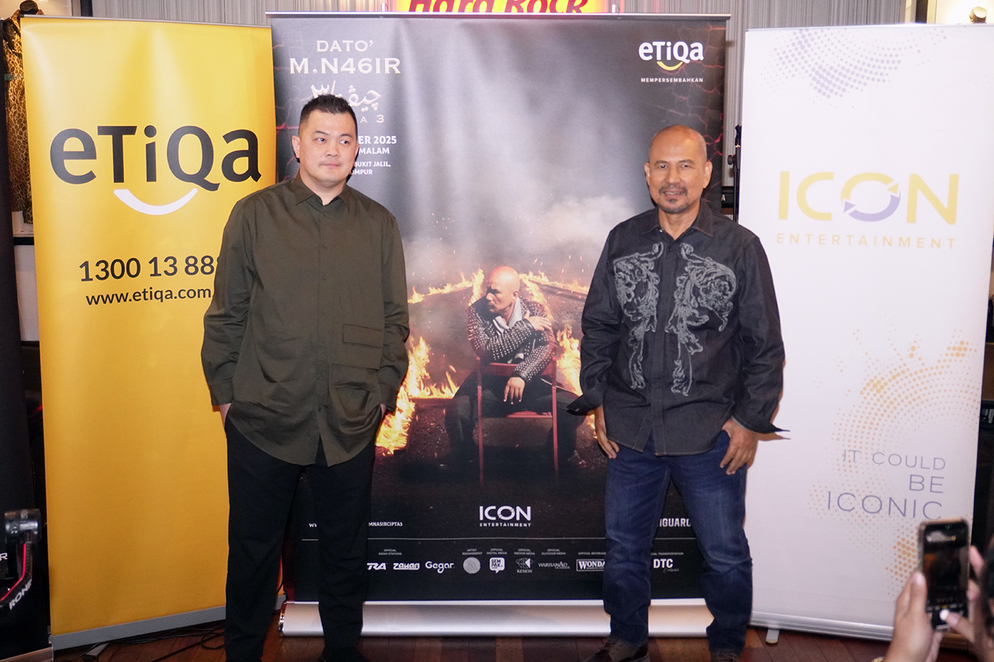 Malam Ini Gua Rock: M. Nasir Persembah Karya Rock Paling Ikonik