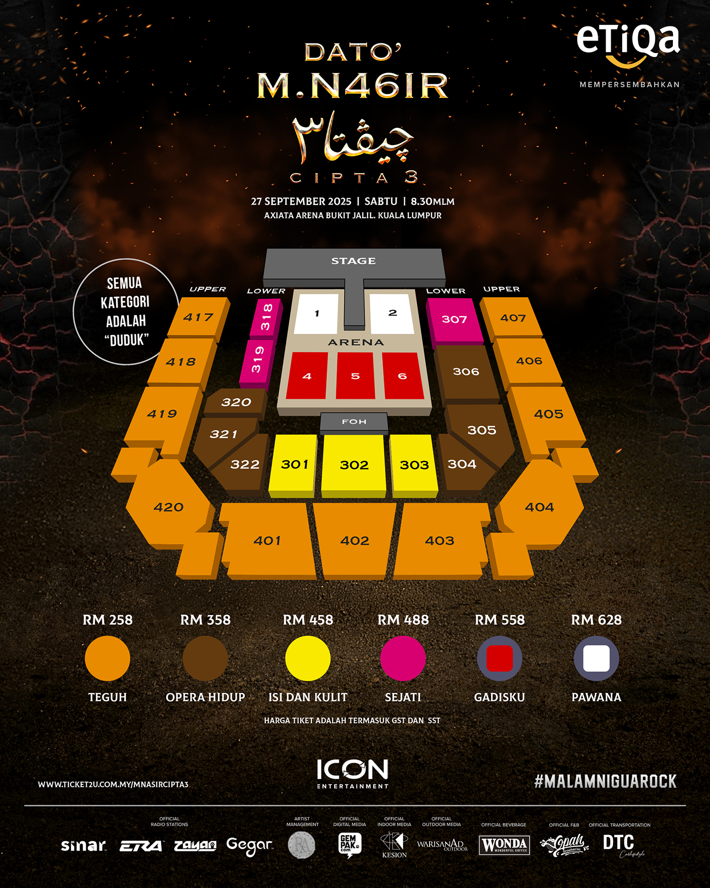 Malam Ini Gua Rock: M. Nasir Persembah Karya Rock Paling Ikonik