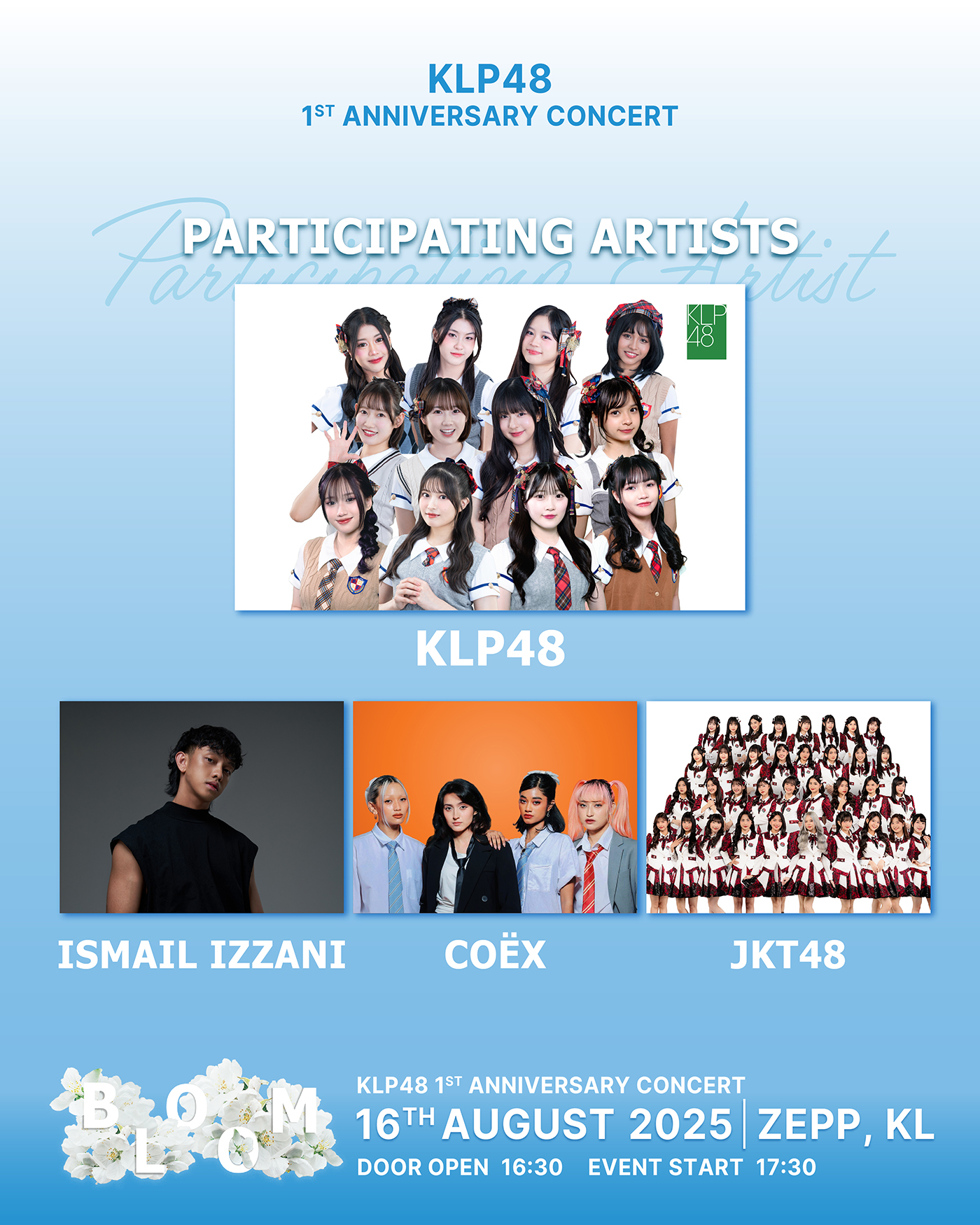 KLP48 Anjur Konsert Bertaraf Antarabangsa Sempena Ulang Tahun Pertama