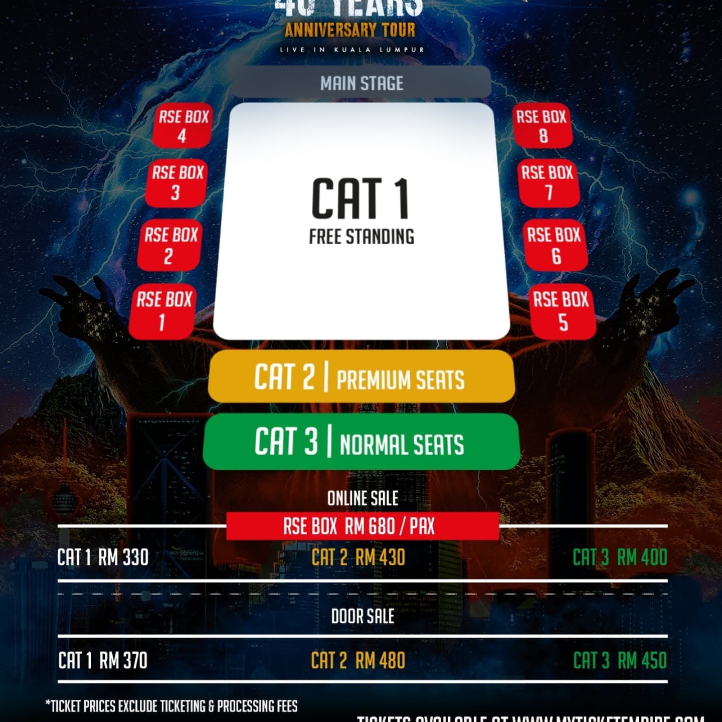 Helloween Kembali Gegar Malaysia 8 Disember Ini Sempena Ulang Tahun ke-40